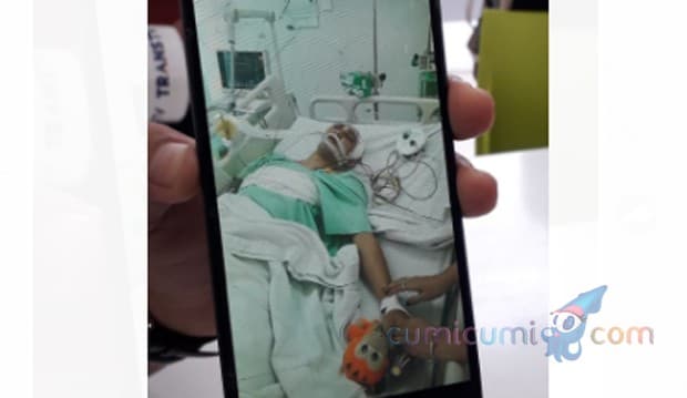 Diizinkan Masuk Ruang ICU, Stefan William Menangis Berbisik di Telinga Dylan Carr