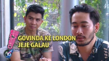 Govinda Rekaman Di London, Jeje Berat Tinggalkan Syahnaz Sedang Hamil Tua