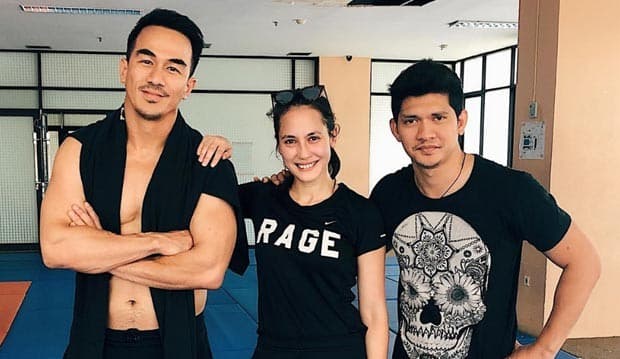 5 Foto Sporty Pevita Pearce, Tetap Cantik dan Semakin Seksi Berotot