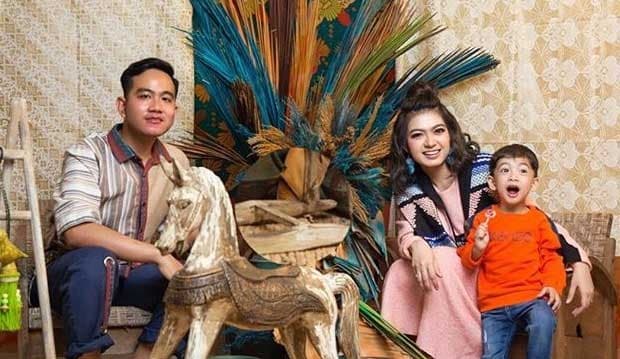 Gibran Rakabuming Raka Umumkan Kelahiran Anak Kedua