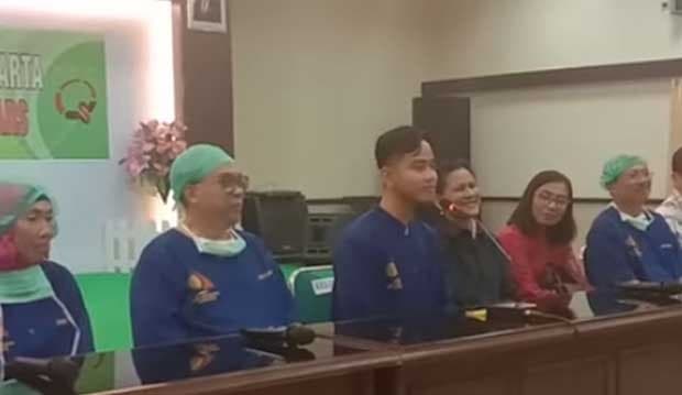 Umumkan Nama Anak Kedua, Gibran Rakabuming Raka Tunggu Jokowi Datang