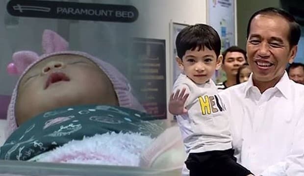 Gemas, Begini Unyu-nya Jan Ethes Menyambut Kelahiran Adik Perempuannya