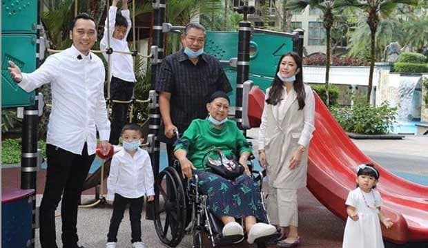 6 Bulan Kepergiana Ani Yudhoyono, Istri Ibas Mimpi Sampai Jantung Berdegup Kencang