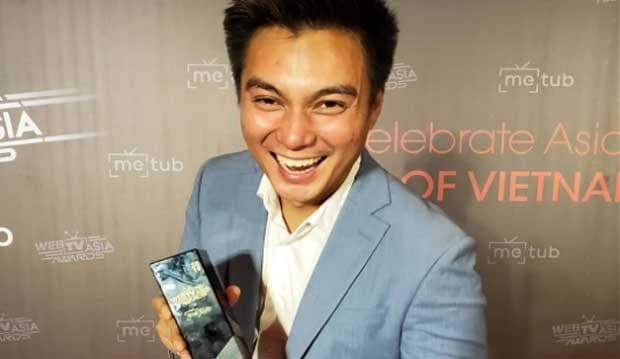 Berkat Raffi Ahmad, Baim Wong Terima Penghargaan di Vietnam