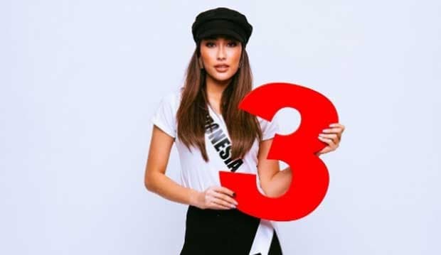 Miss Universe Pageant Preliminary, Frederika Alexis Cull Dipuji Meski Terpeleset dan Nyaris Jatuh