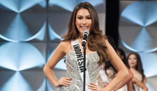 Frederika Alexis Cull Nyaris Jatuh, Indonesia Masuk 10 Miss Universe 2019
