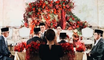 Selamat, Nadia Saphira Resmi Dinikahi Pengusaha Mikael Mirdad di Tanggal Cantik