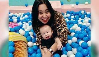 Tak Suka Mainan, Anak Chikita Meidy Lebih Senang Berinteraksi dengan Banyak Orang