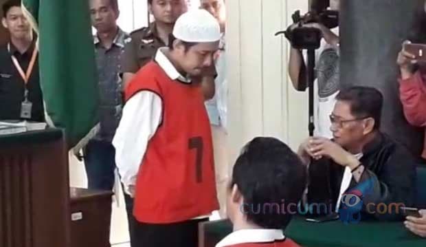 Divonis 18 Tahun Penjara, Zul Zivilia Bandingkan Nasibnya dengan Steve Emmanuel