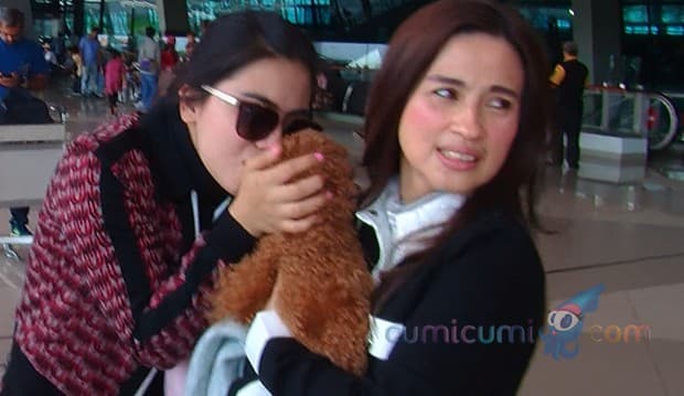 Perjalanan Rohani ke Yerusalem, Felicya Angelista Nangis Pisah dari Hitto dan Yeppo