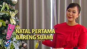 Kebahagiaan Yuanita Christiani Rayakan Natal Pertama Bersama Suami
