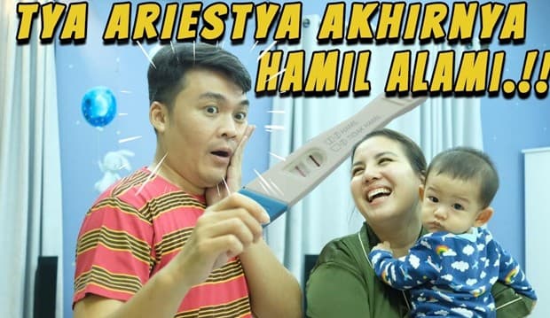Test Pack Positif Hamil Cuma Bohongan, Prank Tya Ariestya Dibilang Jahat