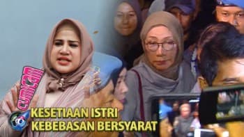 Kesetiaan Dhawiya pada Suami, Ratna Sarumpaet Bebas Bersyarat
