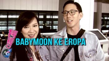 Hamil 7 Bulan, Yuanita Christiani Babymoon ke Eropa