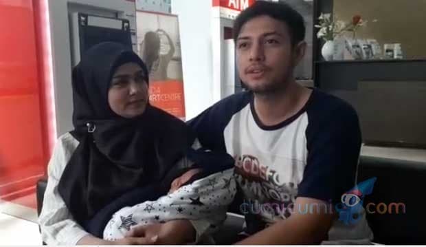 Nama Anak Kedua Rifky Balweel Diambil dari Bacaan Al Quran