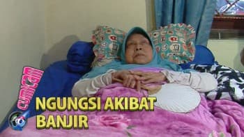 Banjir Surut, Aminah Cendrakasih Dibawa Pulang dari Hotel ke Rumah Anak