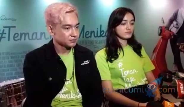Tak Ada Vanesha Prescilla, Ternyata Adipati Dolken Menunggu Mawar de Jongh