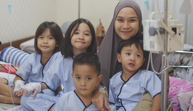 Rawat Inap Berlima, Zaskia Adya Mecca Ungkap Penyakit Hingga Biaya Rumah Sakit Fantastis