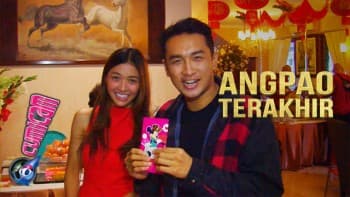 Gerald Yohanes & Mezty Mez Dapet Angpau di Imlek Terakhir Sebelum Menikah
