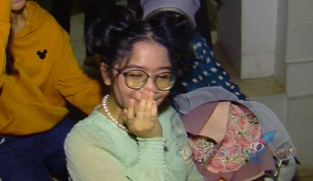 Dapat Kejutan Ultah dari Idola dan Gita Gutawa, Cinta Kuya Nangis Histeris