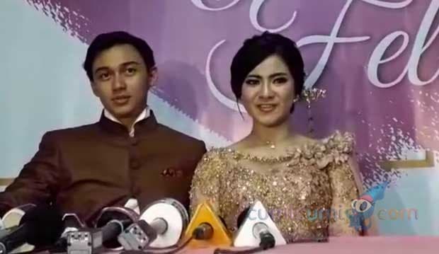 Ini Alasan Ayah Kandung Tak Datang ke Acara Lamaran Felicya Angelista