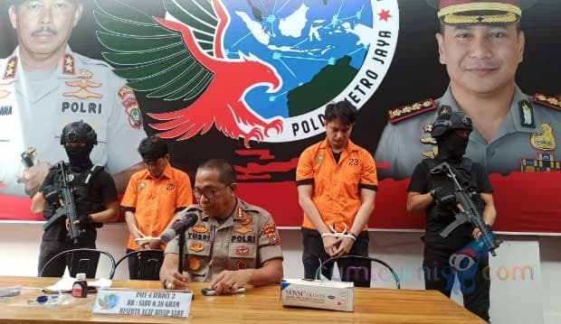 Tangkap Artis Aulia Farhan, Polisi Gunakan Kurir Narkoba Sebagai Umpan