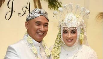 Aksi Kocak Arsya Wijaya Saat Sah Menjadi Suami Jane Shalimar