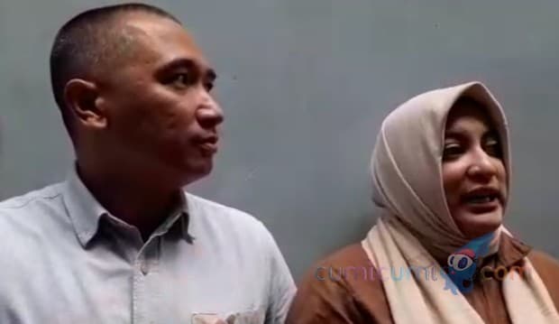 Mantan Suami Hadiri Pernikahan Jane Shalimar, Titipkan Anak ke Papa Sambung Baru