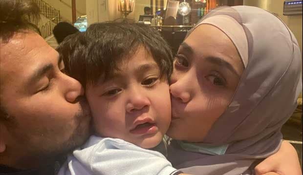 Nagita Slavina Keguguran, Begini Reaksi Haru Rafathar Malik Ahmad