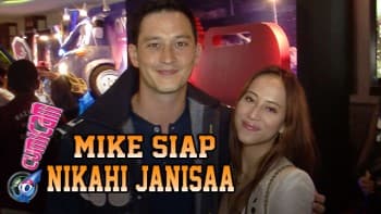 Mike Lewis dan Janisaa Pradja Siap Naik Pelaminan