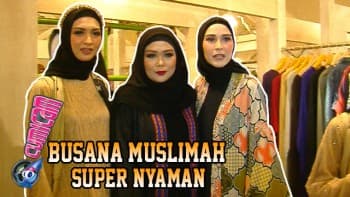 Donita & Zaskia Adya Mecca Nyaman Memakai Busana Muslimah 'TESTIMO'
