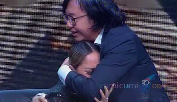 Momen Haru Saat Air Mata Bunga Citra Lestari Tumpah di Pelukan Ari Lasso