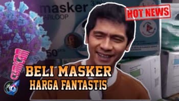 Demi Antisipasi Corona, Adi Nugroho Beli Masker Seharga Setengah Juta