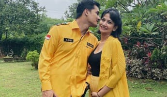 Hamil Kebo Berhenti Merokok, Vanessa Angel Bumil Lincah Anti Mual Muntah