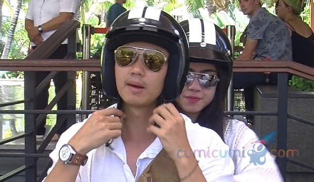 Anniversary Terakhir Pacaran, Felicya Angelista Nangis Terima Kejutan di Rumah Hito Caesar