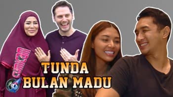 Bulan Madu Ala Mezty & Gerald, Kebahagiaan Cinta penelope Pasca Menikah Lagi