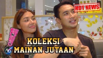 Gerald Yohanes Koleksi Mainan Hingga Jutaan, Begini Reaksi Mezty Mez