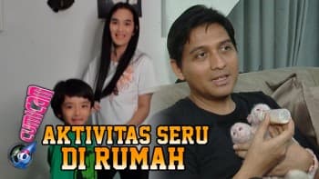 Aktivitas Faby Marcelia di Rumah, Lucky Hakim Pamer Koleksi Terbarunya