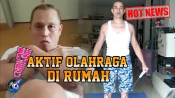 Isolasi Diri di Rumah, Bang Tigor & Okan Kornelius Tetap Aktif Olahraga