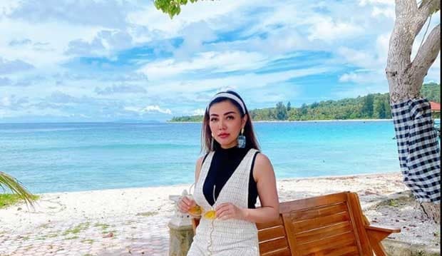 Intip Mewahnya Rumah Baru Bella Shofie, Dibangun di Tepi Danau di Maluku