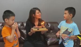 Rayakan Ulang Tahun Kedua Anaknya, Juliana Moechtar Beri Bantuan ke Panti Asuhan
