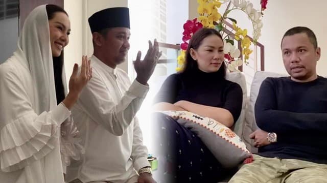 Curahan Hati Kalina Ocktaranny Setelah Menikah dengan Insank Nasruddin