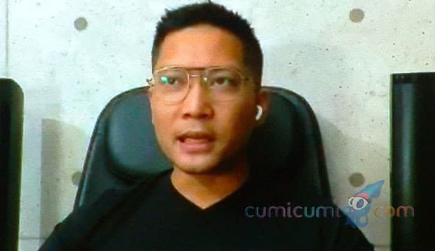 Dinyatakan Negatif dari Corona, Detri Warmanto Tetap Jaga Jarak dengan Anak-Anak