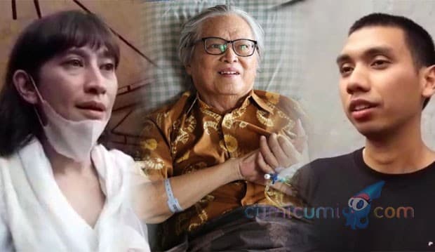 Didi Hadju Meninggal Dunia, Shelomita Sempat Lakukan Video Call Sebelum Ayahanda Berpulang