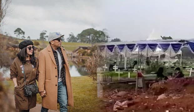 Glenn Fredly Dimakamkan di TPU Tanah Kusir, Mutia Ayu: Doa Terbaik untuk Bung Glenn!