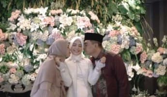 Ditengah Wabah Pandemi Virus Corona, Vebby Palwinta dan Razi Bawazier Resmi Menikah