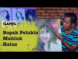 Kuntilanak Ini Minta Bopak Melukis Wujudnya Dalam Lukisan | Ganjil Misteri