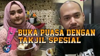 Puasa Minggu Pertama, Istri Buatkan Takjil Spesial untuk Husein Alatas
