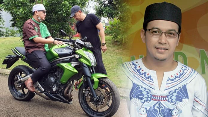 Ustadz Zacky Mirza Beli Motor Milik Ustadz Jefri Al Buchori, Ini Alasannya