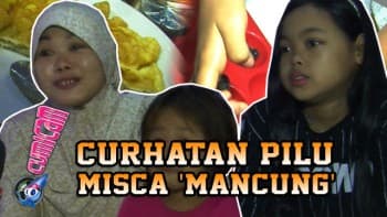 Tak Ada Uang, Misca Mancung dan Adik Buka Puasa dengan Meneteskan Air Mata